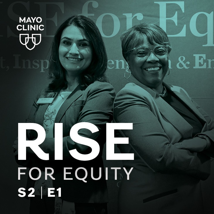 RISE cofounders Dr. Anjali Bhagra and Barbara Jordan 